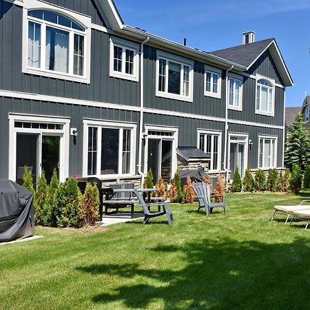 New Blue Mountain Village Snowbridge Executive Townhome Sleeps 10 With Outdoor Pool And Shuttle Nottawa Esterno foto