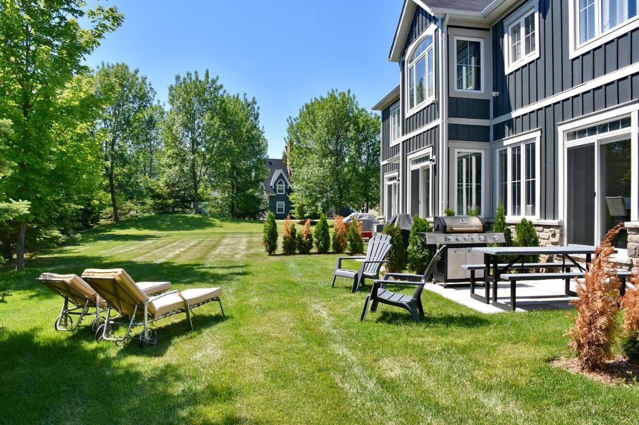 New Blue Mountain Village Snowbridge Executive Townhome Sleeps 10 With Outdoor Pool And Shuttle Nottawa Esterno foto