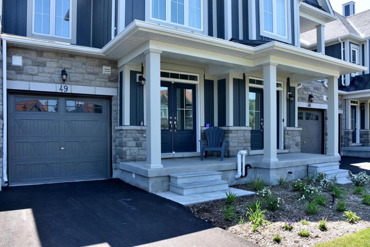 New Blue Mountain Village Snowbridge Executive Townhome Sleeps 10 With Outdoor Pool And Shuttle Nottawa Esterno foto