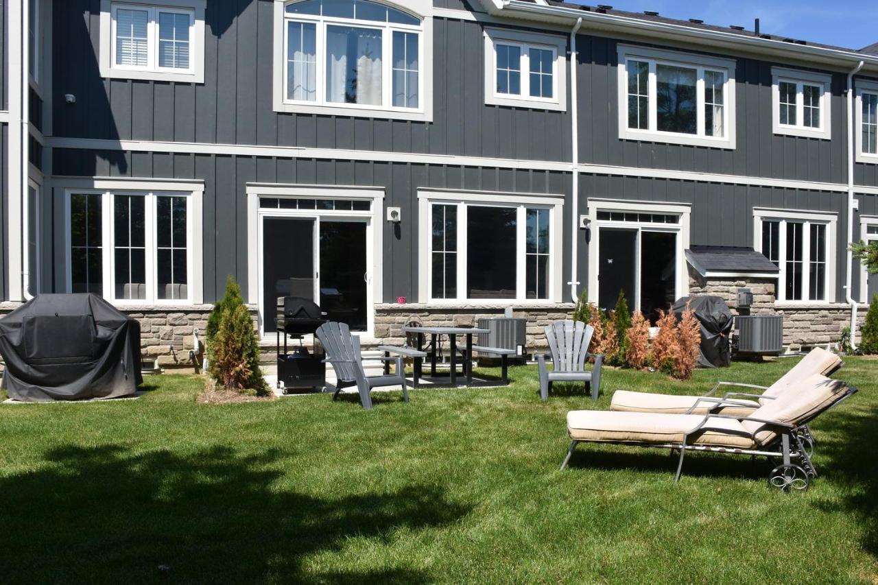 New Blue Mountain Village Snowbridge Executive Townhome Sleeps 10 With Outdoor Pool And Shuttle Nottawa Esterno foto