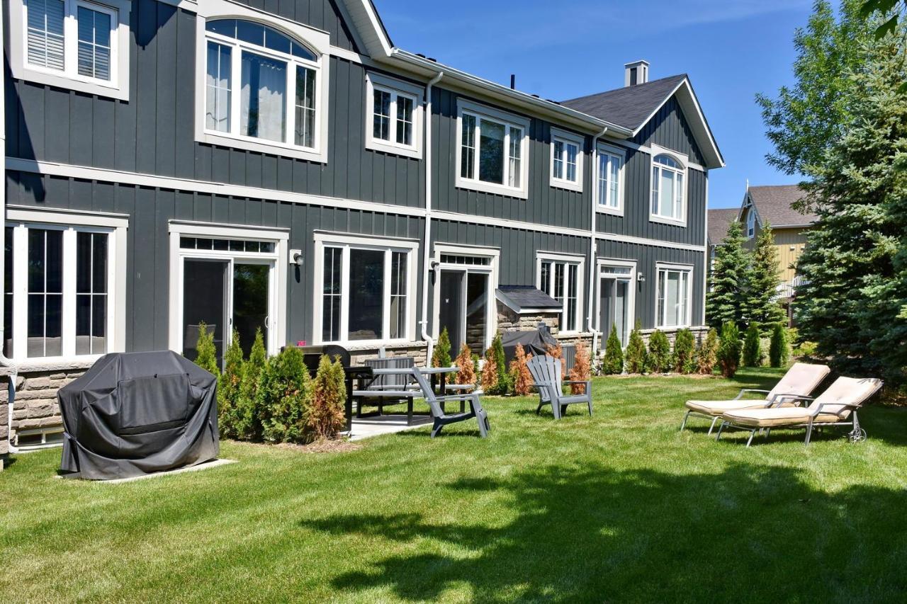 New Blue Mountain Village Snowbridge Executive Townhome Sleeps 10 With Outdoor Pool And Shuttle Nottawa Esterno foto