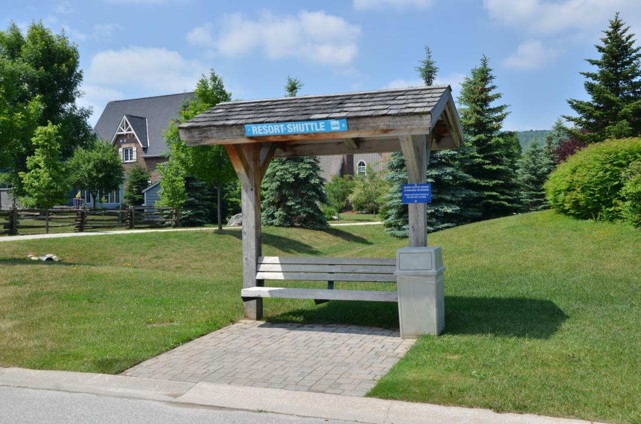 New Blue Mountain Village Snowbridge Executive Townhome Sleeps 10 With Outdoor Pool And Shuttle Nottawa Esterno foto